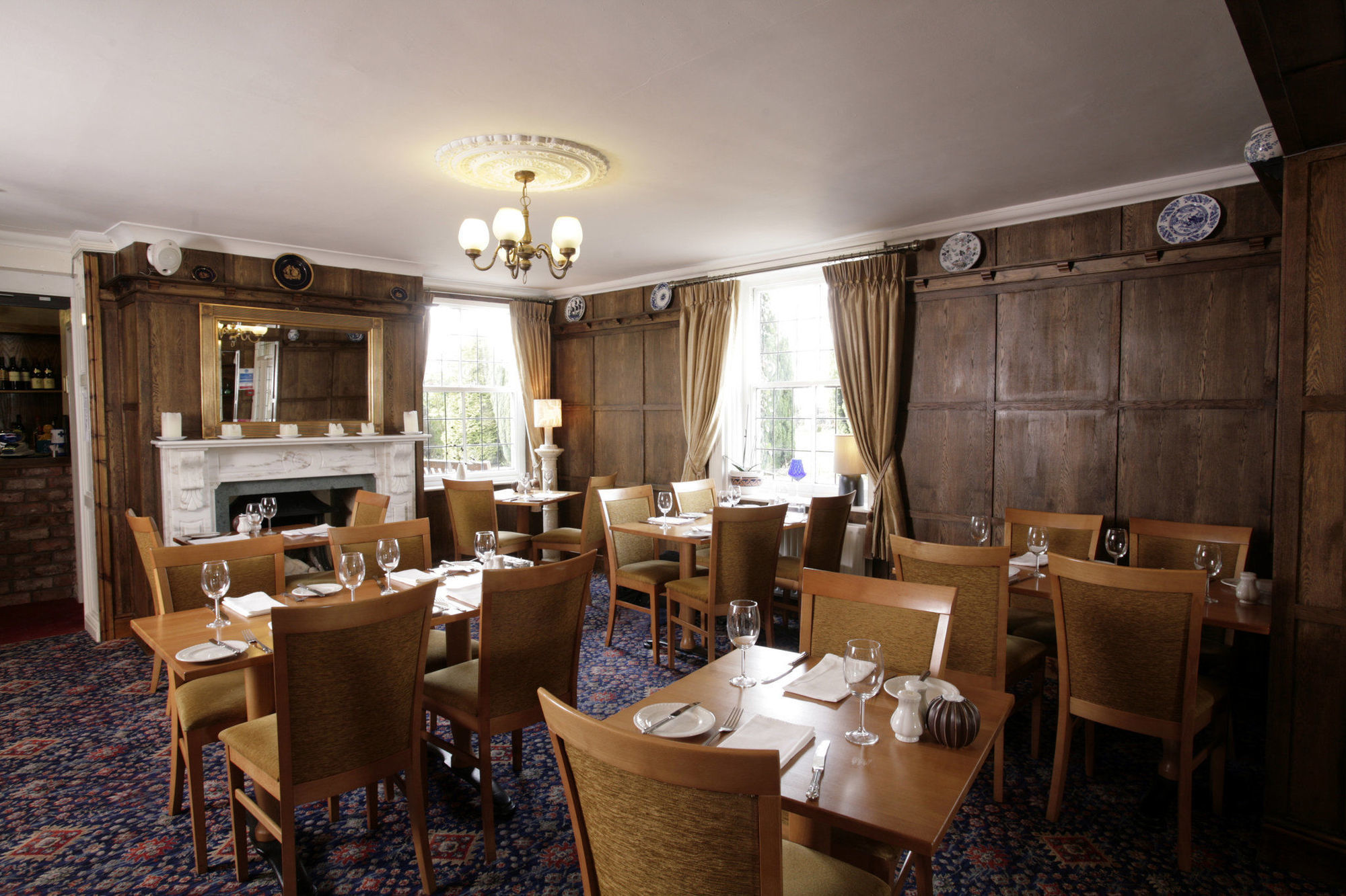 Stallingborough Grange Hotel 레스토랑 사진